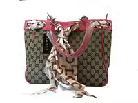 woman gucci discount sac 2013 bon sac bo1665 poudre dabricot 36cmx30cmx10cm